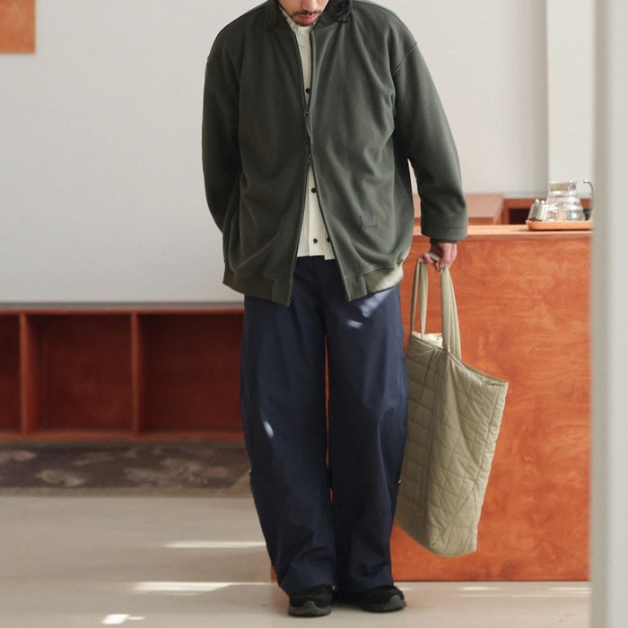 ダブルジップ フリースカーディガン　M10420