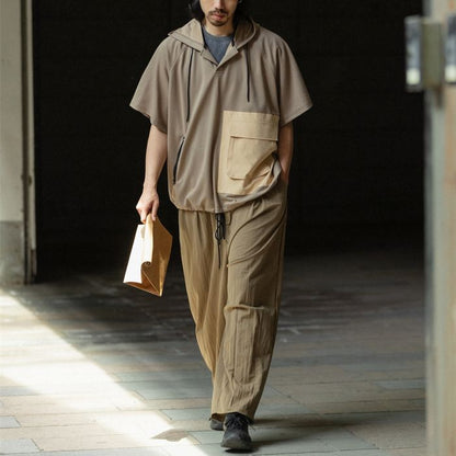 半袖 プルオーバー フーディ　M10379