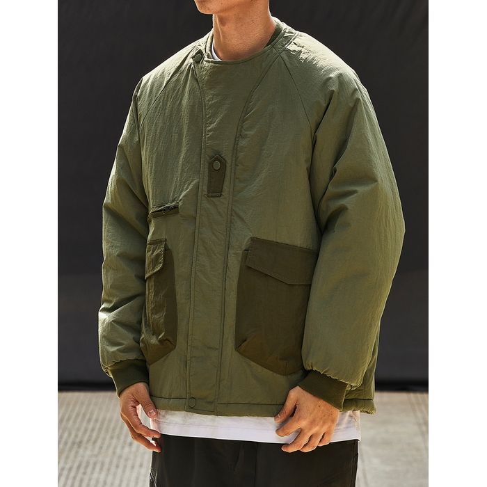 コントラストポケット ジャケット　M10472