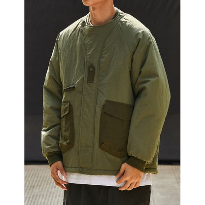 コントラストポケット ジャケット　M10472