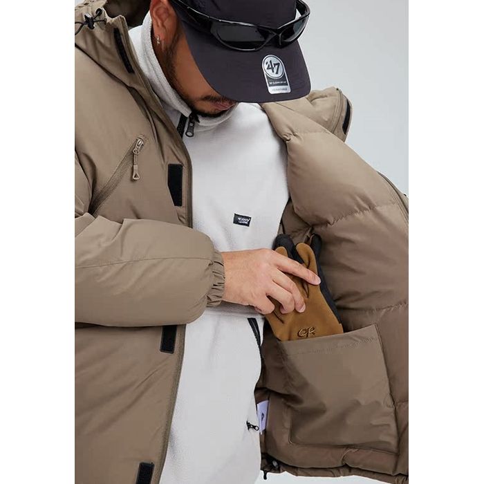 フード付き ダウンジャケット M10581