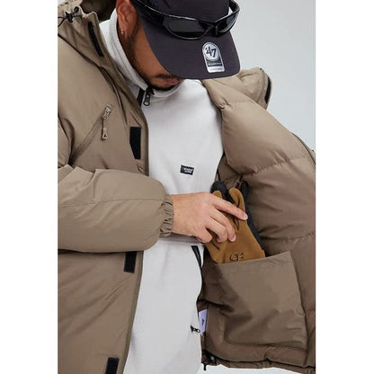 フード付き ダウンジャケット M10581