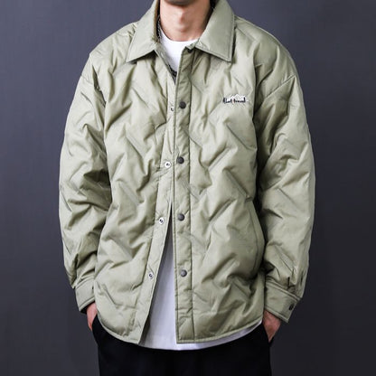 エンボスキルティング ジャケット　M10551