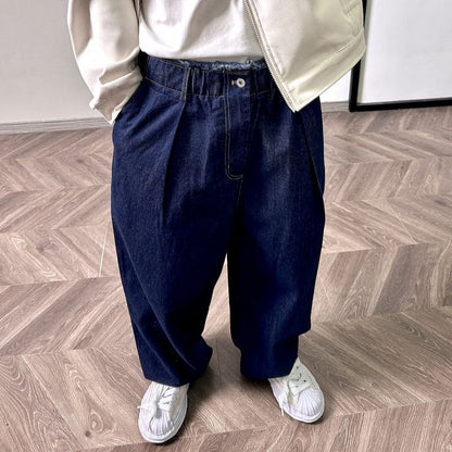 ドローストリング デニムパンツ　M10348