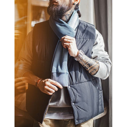 スウェットシャツ風 マフラー　M10555