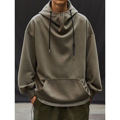 ハーフジップ フーディ　M10546