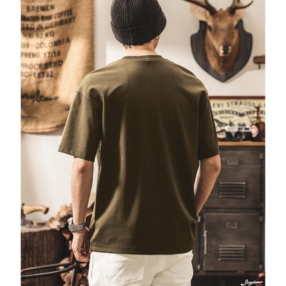 ヘンリーネック Tシャツ　M10743