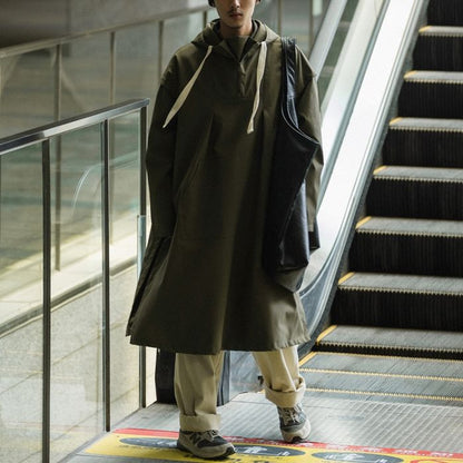 フード付 プルオーバーコート　M10346