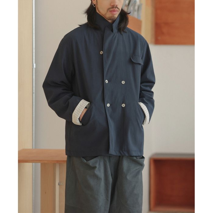 ダブルブレスト ジャケット M10382