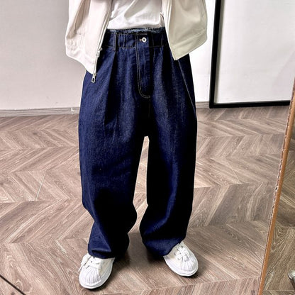 ドローストリング デニムパンツ　M10348