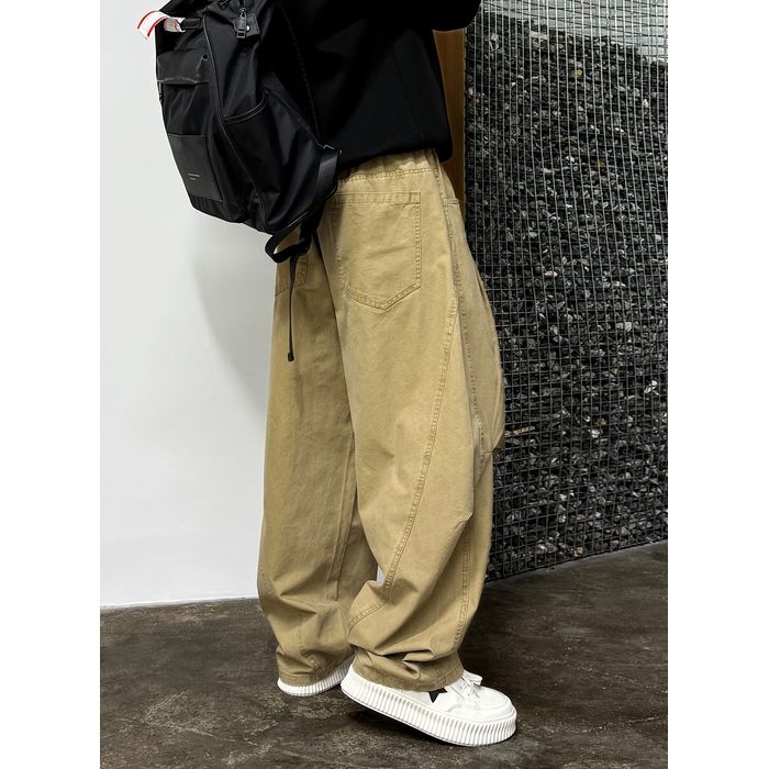 ドローストリング ワイドパンツ　M10561