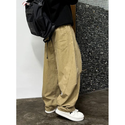 ドローストリング ワイドパンツ　M10561