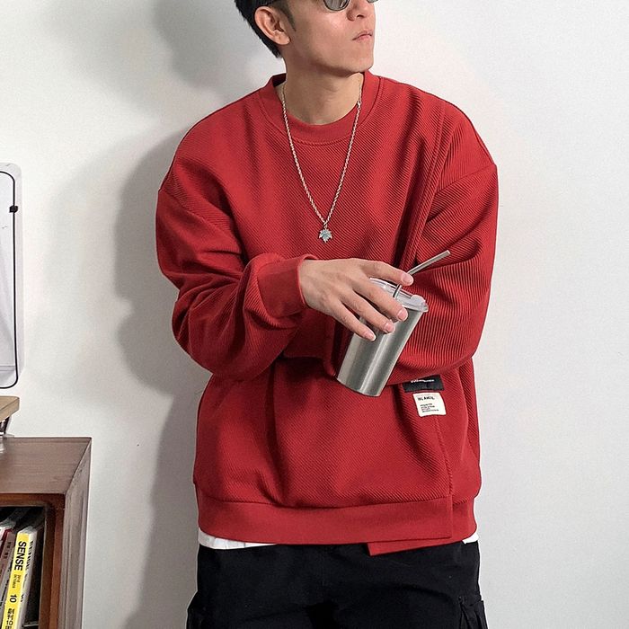 ラベル付き スウェット M10534