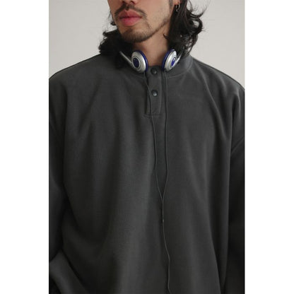 ヘンリーネック プルオーバー M10419