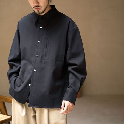 デザインポケット シャツ M10408