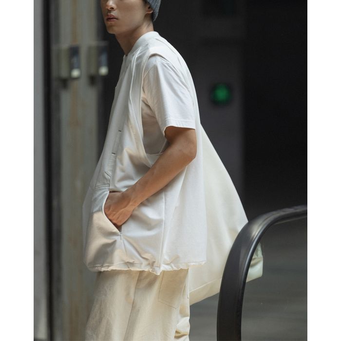 デタッチャブルスリーブ トップス　M10363