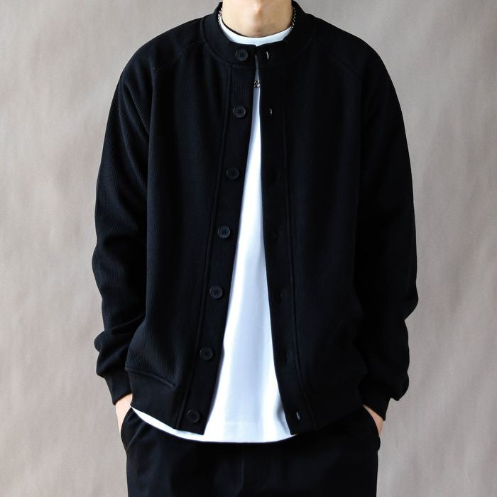 ボタン ノーカラージャケット　M10513