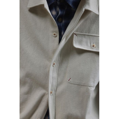 ステッチポケット 長袖シャツ　M10375