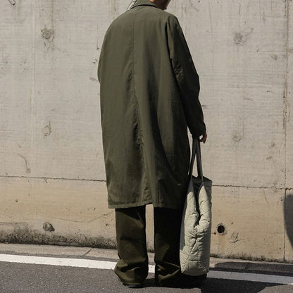 リバーシブル ミドル丈コート　M10342