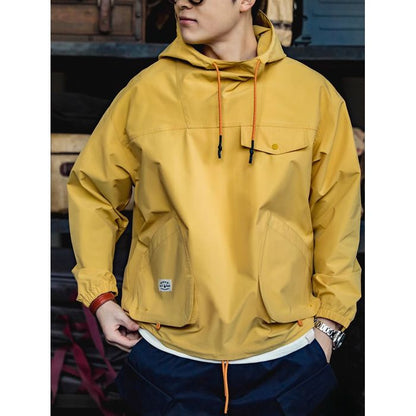 プルオーバー フード付ジャケット　M10453