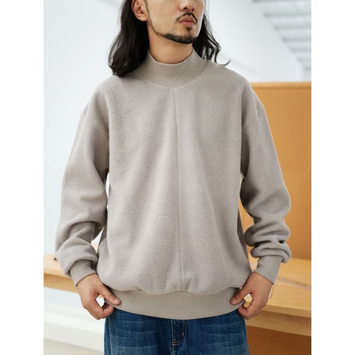 ハイネック フリース プルオーバー M10437