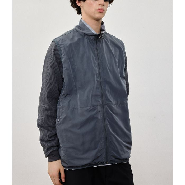 リバーシブル ジップアップ ベスト　M10357