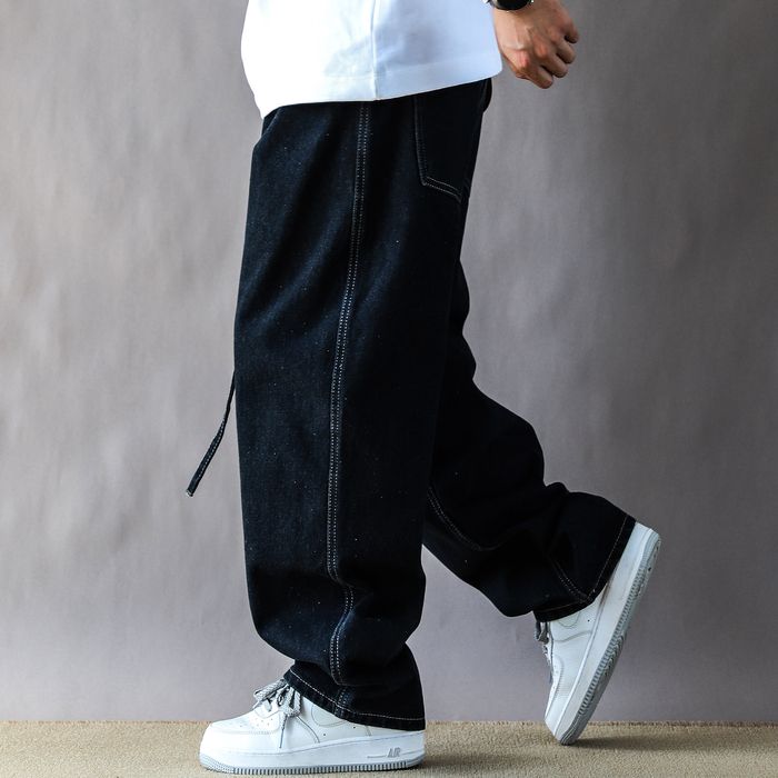 ドローストリング デニムパンツ　M10799