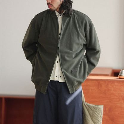 ダブルジップ フリースカーディガン　M10420