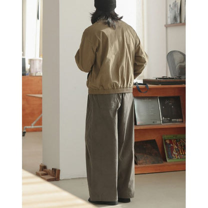 タック入り ワイドパンツ M10377