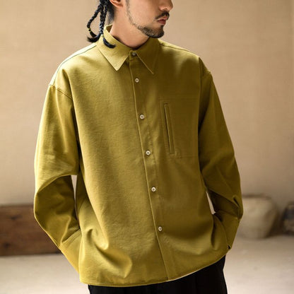 デザインポケット シャツ M10408