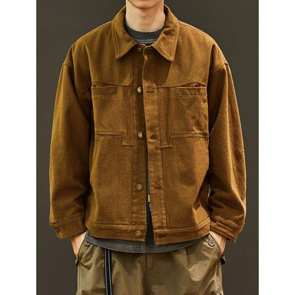 ルーズフィット ワークジャケット M10593