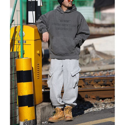 スウェット カーゴパンツ　M10604