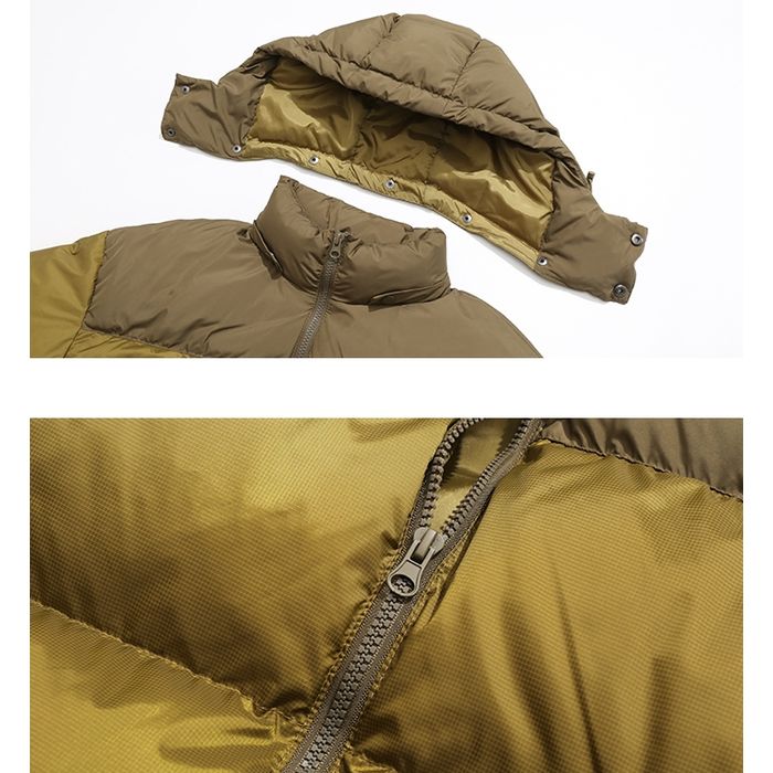 デタッチャブルフード ダウンジャケット　M10563