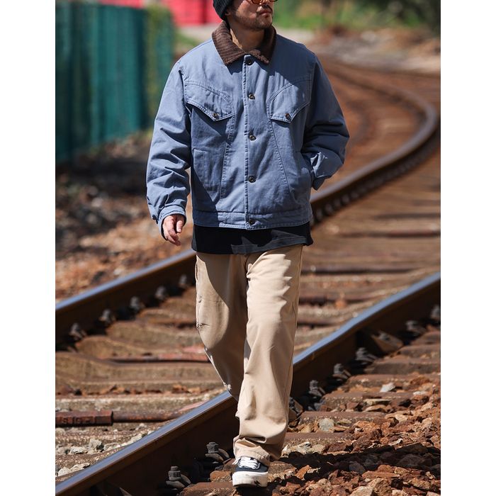 ボア裏地 ワイドパンツ　M10600