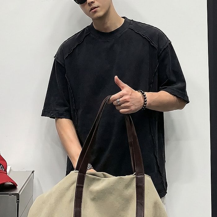 カットオフデザイン Tシャツ　M10746