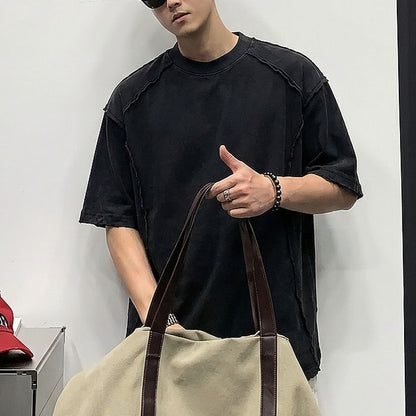 カットオフデザイン Tシャツ　M10746