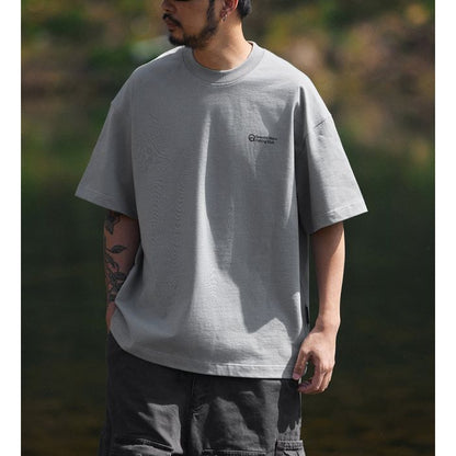 バックプリント Tシャツ　M10756