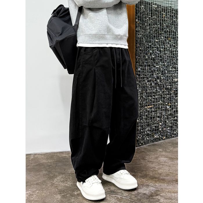 ドローストリング ワイドパンツ　M10561