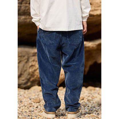 コーデュロイ ワイドパンツ　M10064