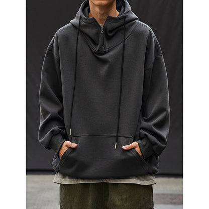 ハーフジップ フーディ　M10546