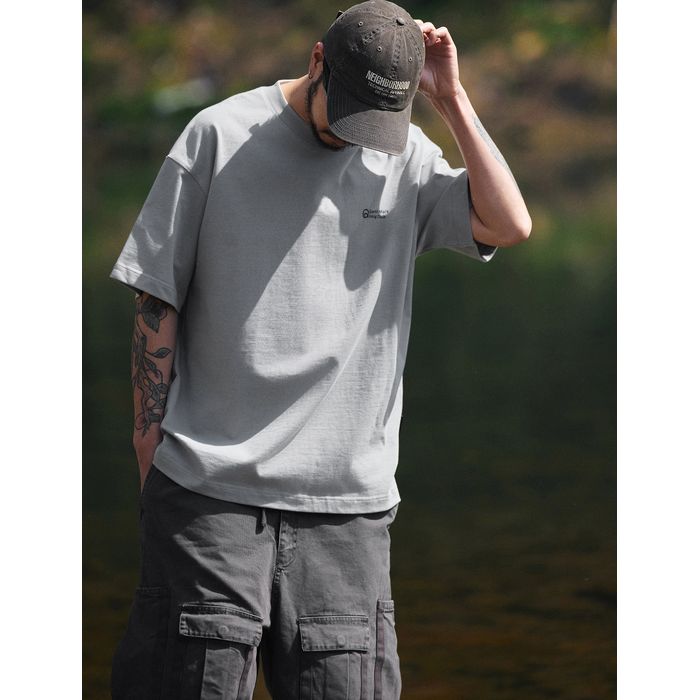バックプリント Tシャツ　M10756