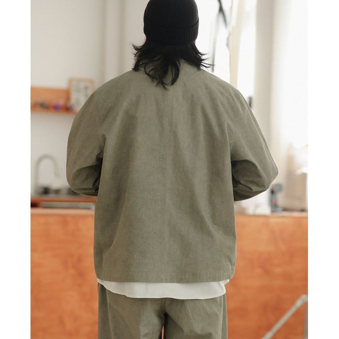 フラップポケット ワークジャケット　M10618