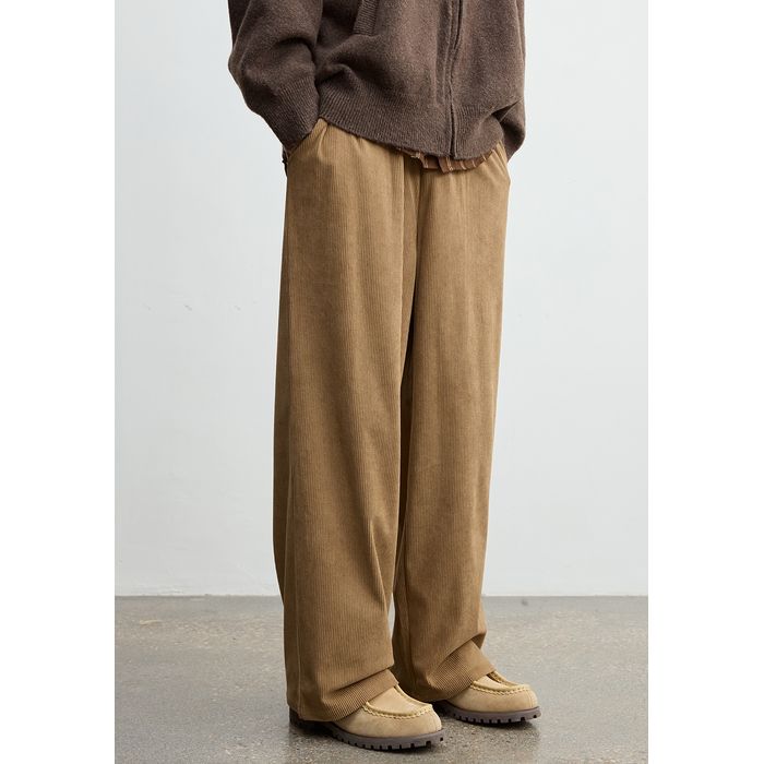 ドローストリング コーデュロイ パンツ M10458