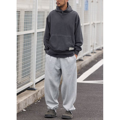 ウォッシュ加工 フーディ　M10414