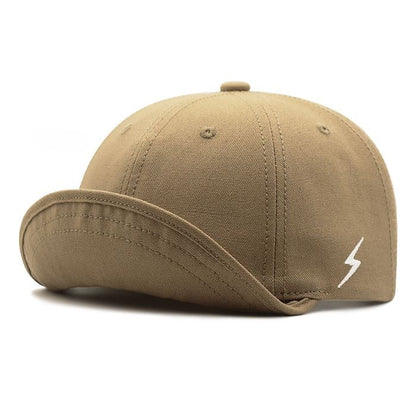 稲妻刺繍 キャップ　M10500