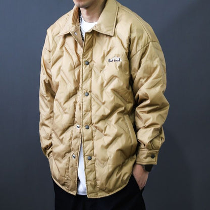 エンボスキルティング ジャケット　M10551