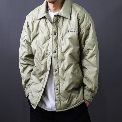 エンボスキルティング ジャケット　M10551