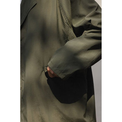 リバーシブル ミドル丈コート　M10342