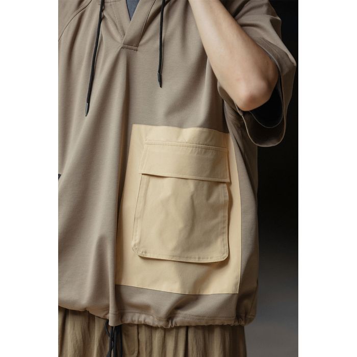 半袖 プルオーバー フーディ　M10379