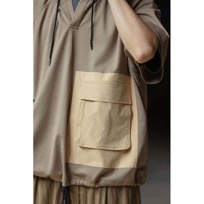 半袖 プルオーバー フーディ　M10379